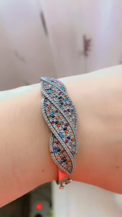 دستبند نقره ایتالیایی مدل پرنس|جواهرات|اردبیل, |دیوار