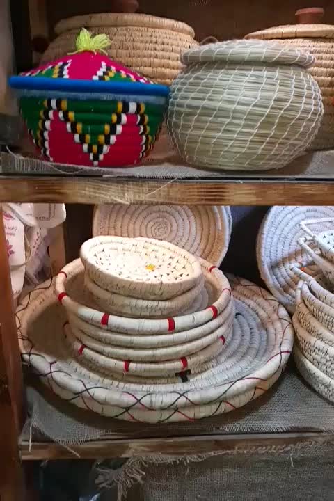 حصیر وکپو و سفره ودیوار کوب و جانونی و جامیوه حصیر|صنایع دستی و سایر لوازم تزئینی|اصفهان, نصرآباد|دیوار