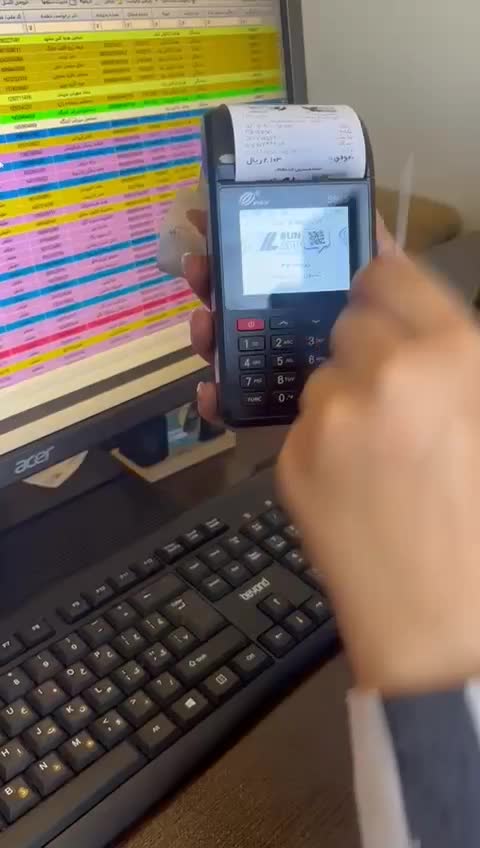 کارتخوان شخصی/سیار/ 4G|فروشگاه و مغازه|اردبیل, |دیوار