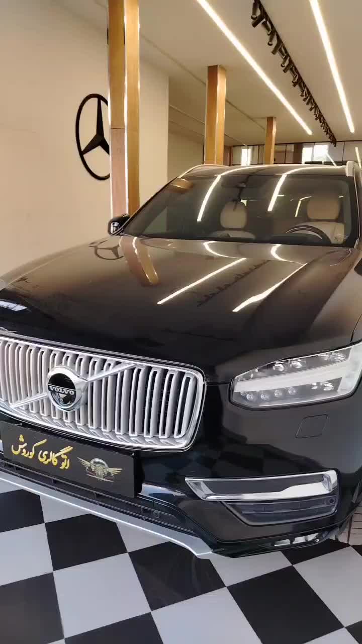 ولو xc90 مشکی 2017|خودرو سواری و وانت|تهران, سازمان برنامه شمالی|دیوار