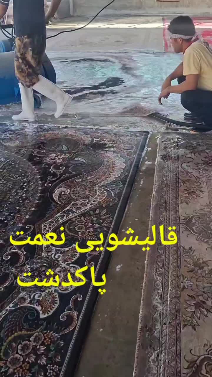 قالیشویی    ((نعمت در پاکدشت))|خدمات نظافت|پاکدشت, پاکدشت (مامازند)|دیوار