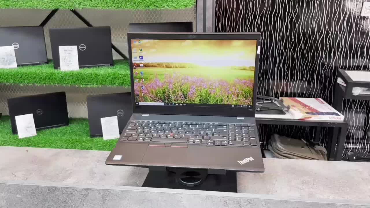 لپتاپ LENOVO P52 sگرافیکدارکورای7بسیار نازک و سبک|رایانه همراه|اهواز, نادری|دیوار