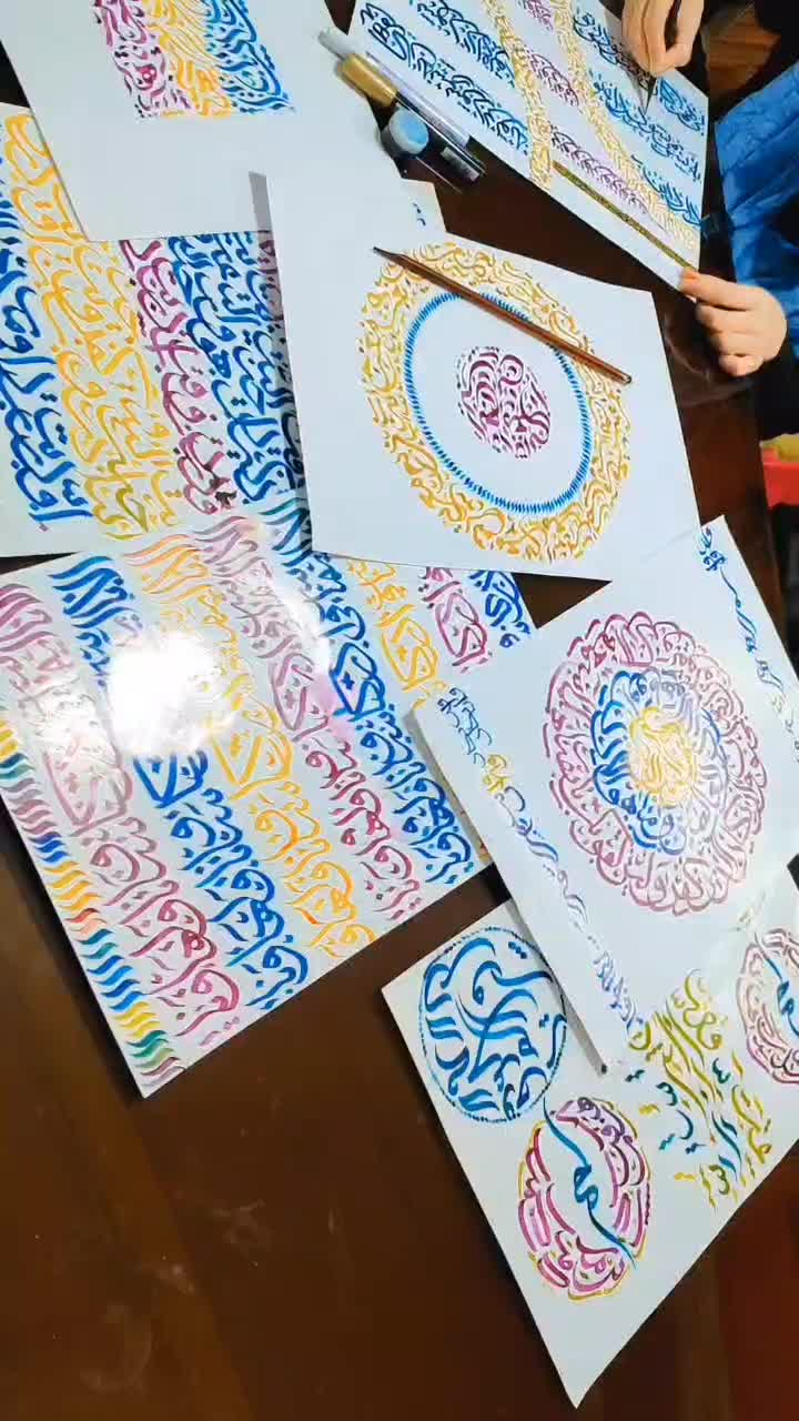 آموزش کالیگرافی مدرن|خدمات آموزشی|گرگان, |دیوار