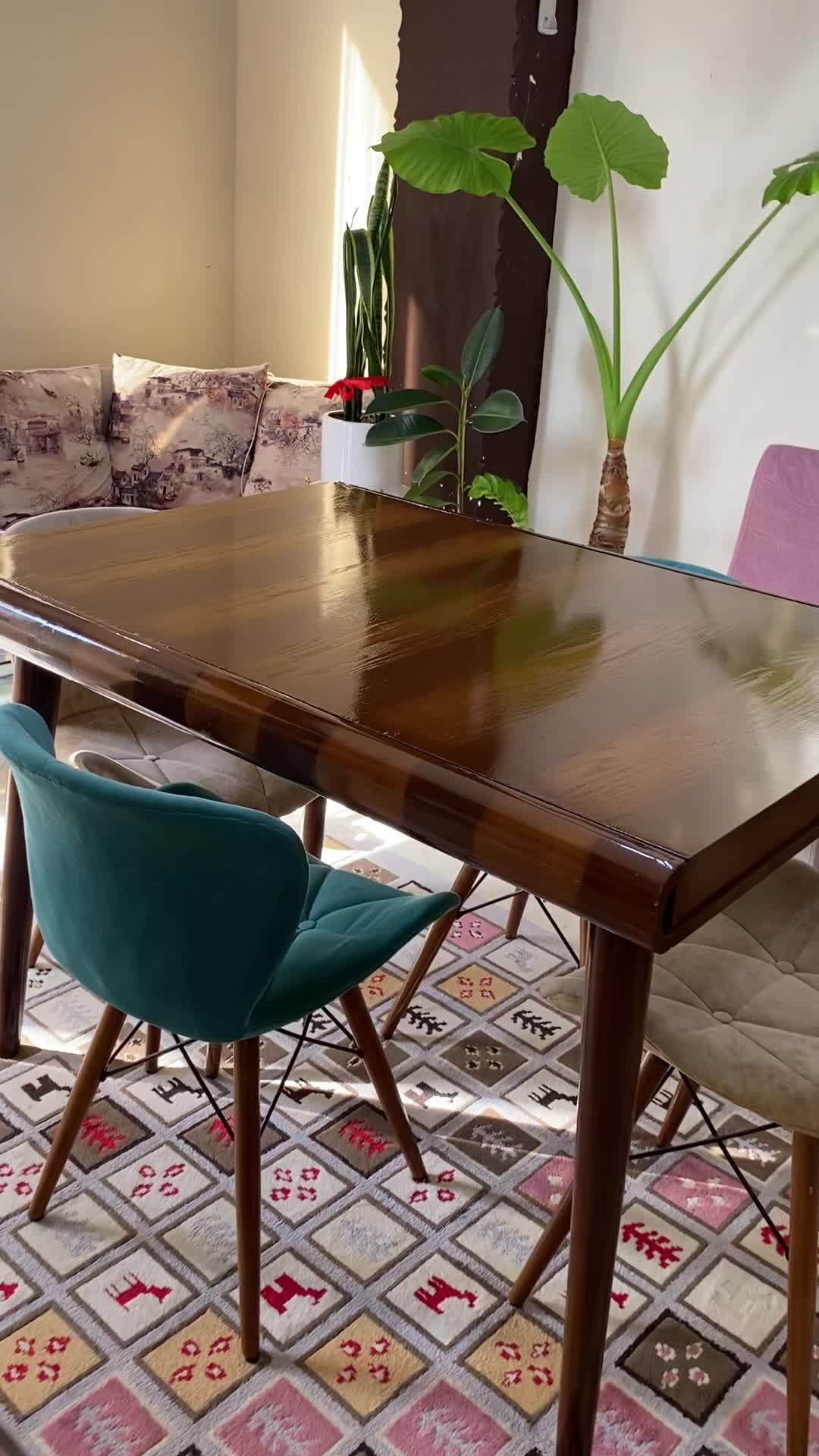 میز ناهارخوری ۴ نفره سفارشی|میز و صندلی غذاخوری|بندرعباس, |دیوار