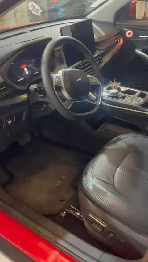 KMC X5 مدل 1403 قرمز|خودرو سواری و وانت|تهران, شادمان|دیوار