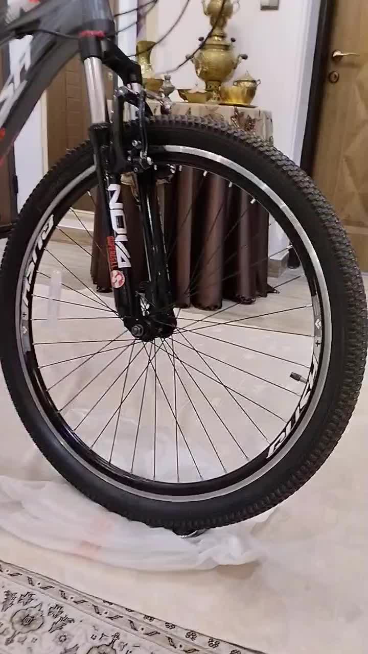 دوچرخه 27.5تنه آلومینیومی کمک قفلشو راش|دوچرخه، اسکیت، اسکوتر|رشت, منظریه|دیوار