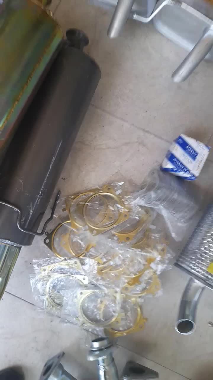 همه مدل اگزوز نصب رایگان  ، فابریکی خود کارخانه|قطعات یدکی و لوازم جانبی|قم, علی آباد سعدگان|دیوار