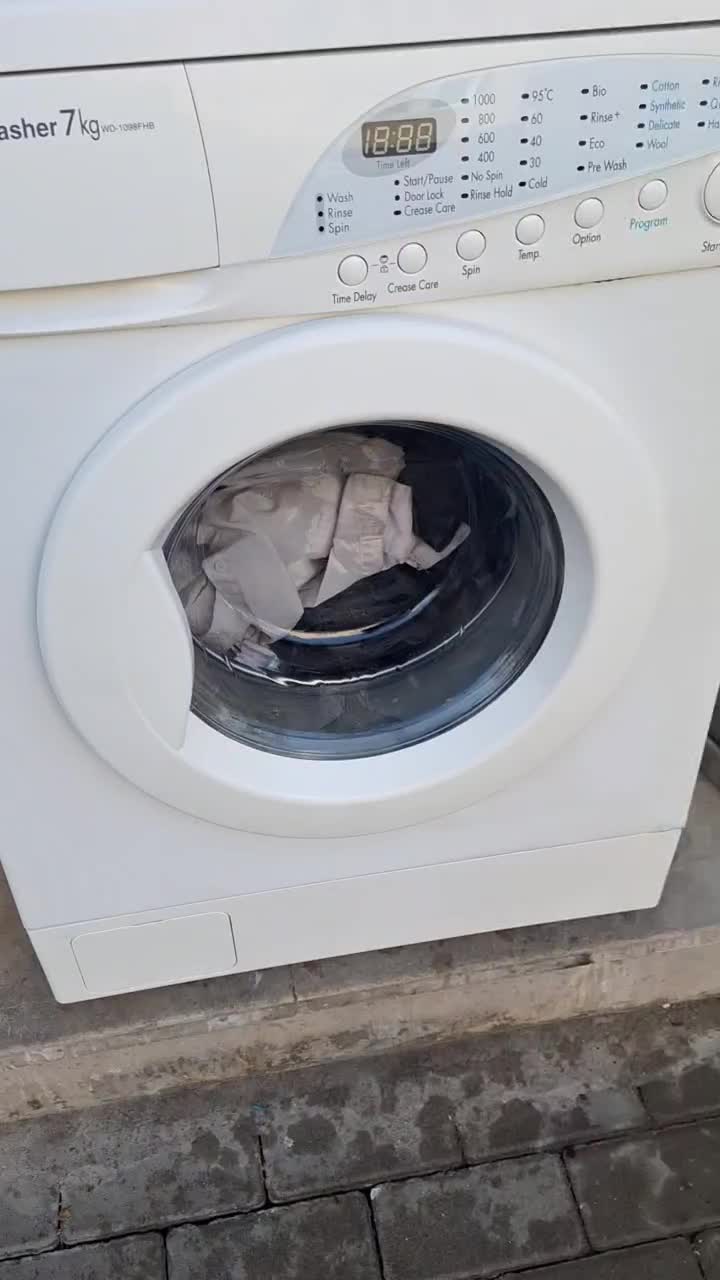 الجی  کره اصلی۷کیلو اینورتر درحدنو|ماشین لباسشویی و خشک‌کن لباس|تبریز, |دیوار