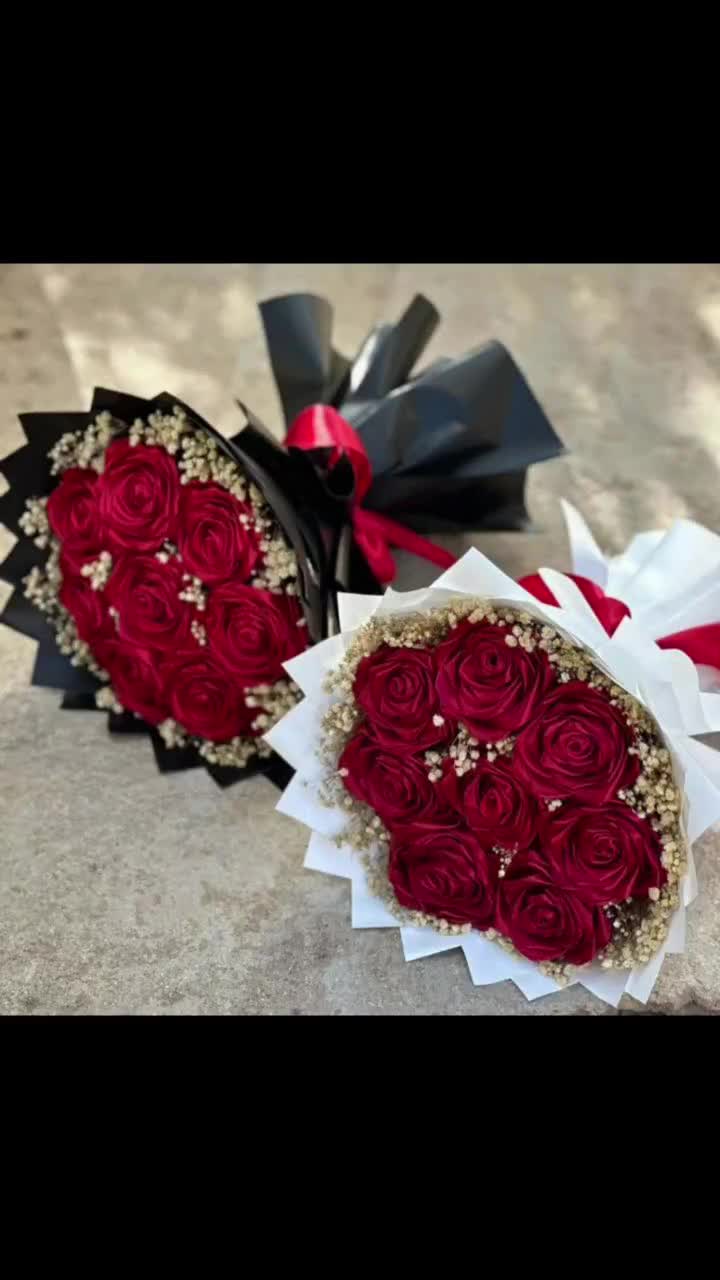 گل روبانی|گل مصنوعی|قم, ولیعصر|دیوار