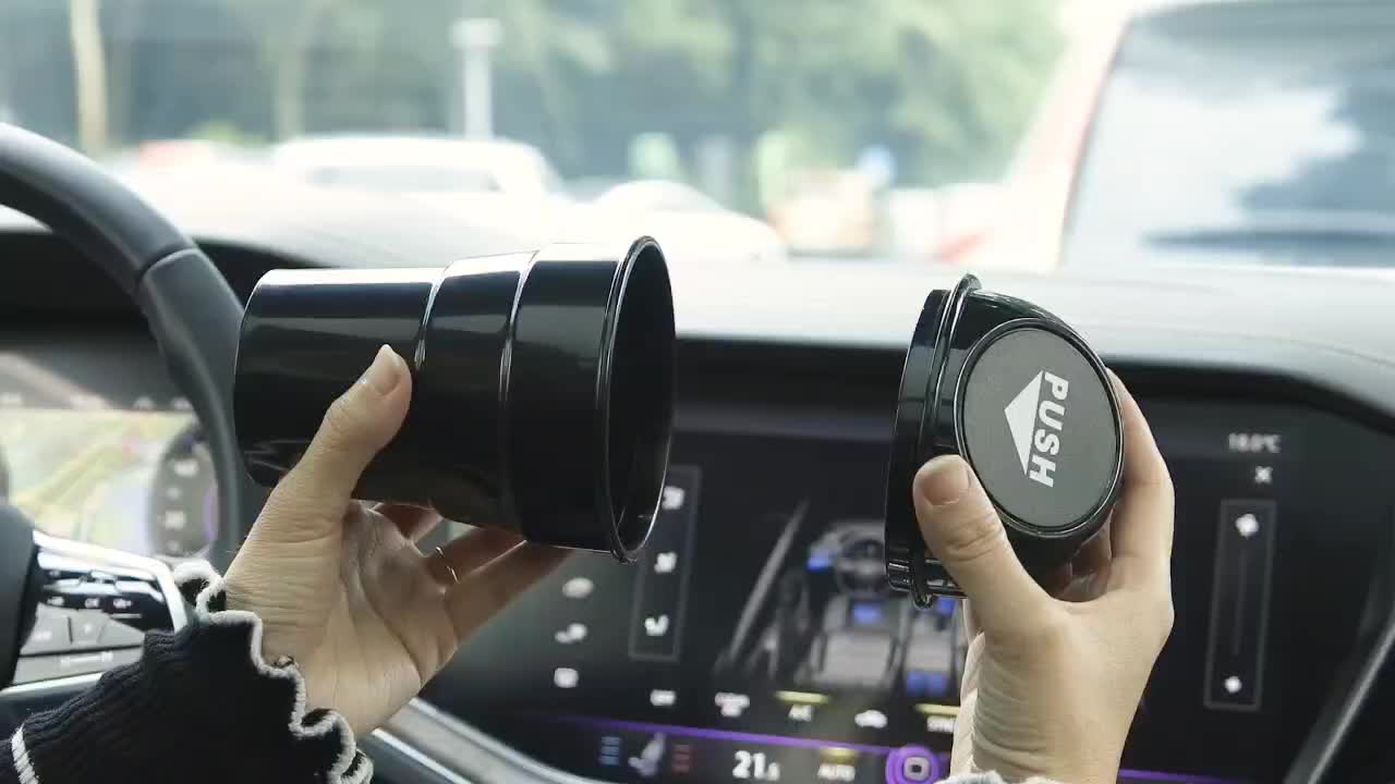 سطل زباله درب دار لیوانی خودرو|قطعات یدکی و لوازم جانبی|تاکستان, |دیوار