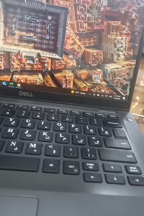 لپتاپ دل لمسی Dell Latitude 5400|رایانه همراه|فیروزآباد (فارس), |دیوار