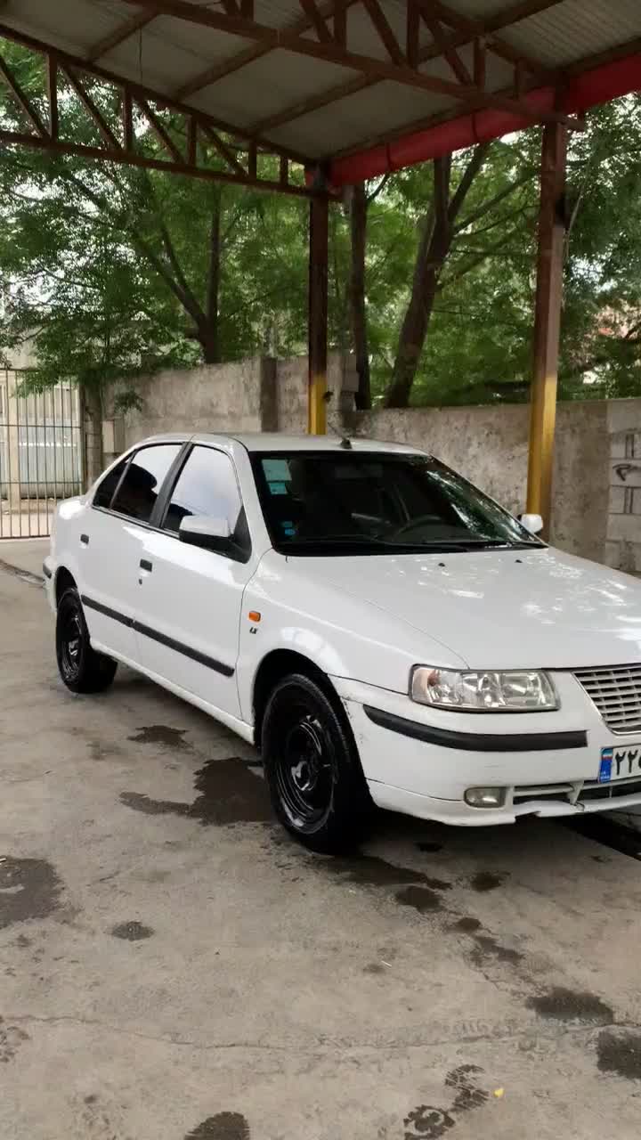 سمند LX EF7 پایه گازسوز|خودرو سواری و وانت|آزادشهر, |دیوار