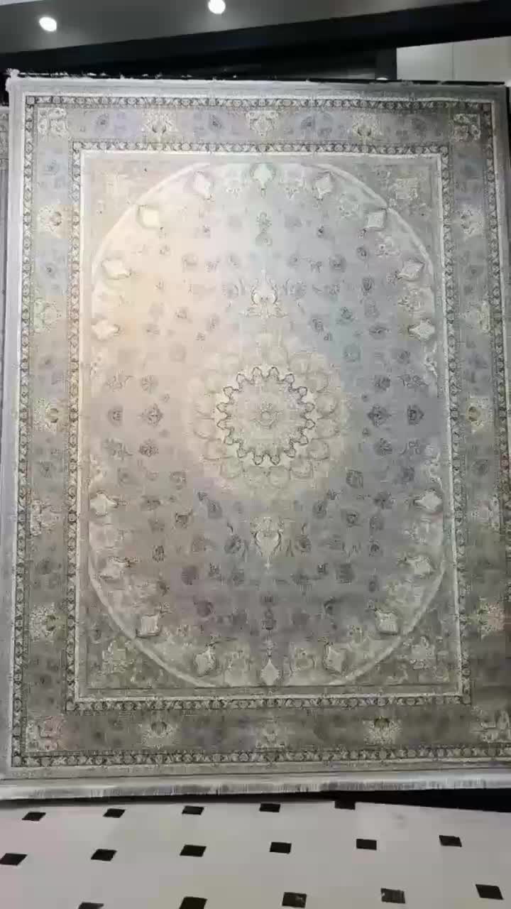 فرش طرح شهسان نقره ای ۱۲۰۰شانه|فرش|تهران, نعمتآباد|دیوار