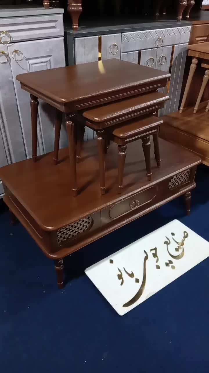 مدل سیلوا جلومبلی عسلی کد 555|مبلمان خانگی و میز عسلی|قم, قلعه کامکار|دیوار