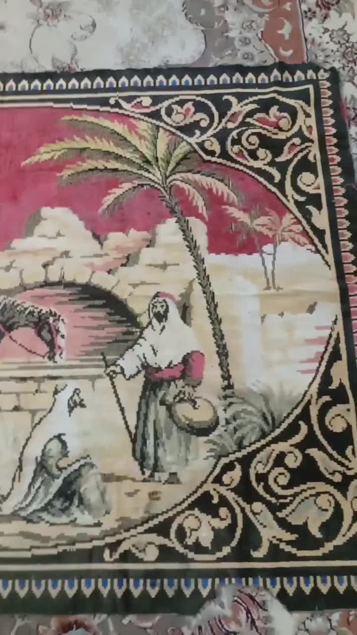 یک عدد قالیچه ابریشم برای فروش|فرش|کرج, کمالشهر|دیوار