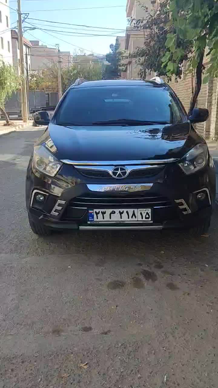 جک s5 دنده مدل ۹۵ بی رنگ استثنایی|خودرو سواری و وانت|ارومیه, |دیوار