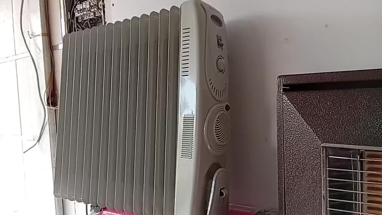 رادیاتور و حوله خشک کن برقی|بخاری، هیتر، شومینه|یزد, |دیوار