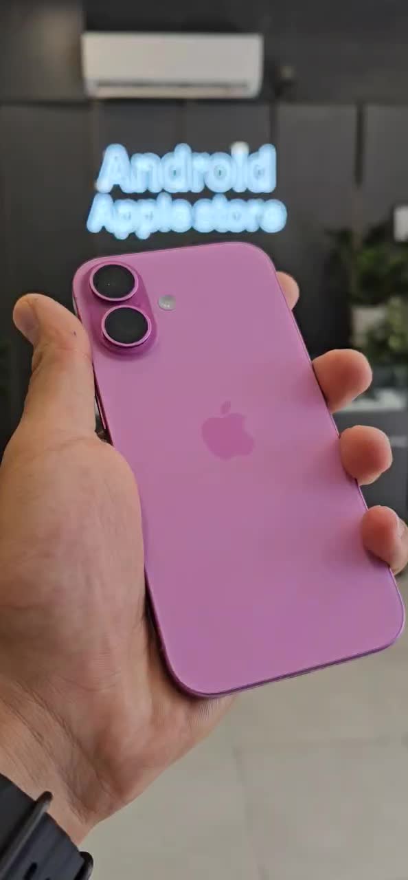 iphone 16 صورتی درحد|موبایل|شیراز, خلیلی|دیوار