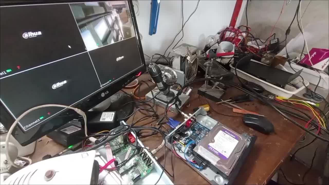 تعمیرات تخصصی دوربین مداربسته و dvr|خدمات پیشه و مهارت|گمیشان, |دیوار