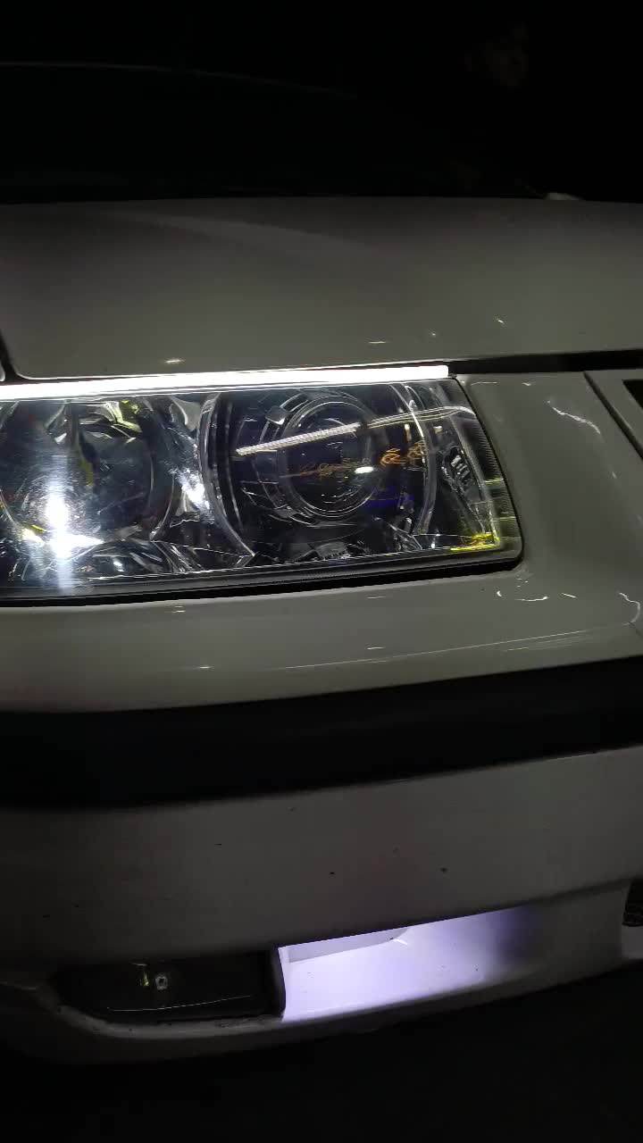 هدلایت زرد فابریکی نچرال|قطعات یدکی و لوازم جانبی|مشهد, خرمشهر|دیوار