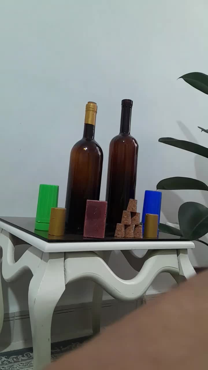 بطری شیشه  کاپ حرارتی   چوب پنبه|ظروف نگهدارنده، پلاستیکی، یک‌بارمصرف|تهران, مشیریه|دیوار