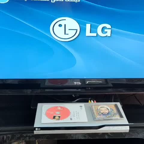 دستگاه دی وی دی الجی DVD|پخشکننده DVD و ویدیو|قم, اسمعیل آباد|دیوار