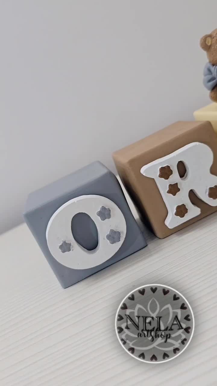 استند اسم نوزادی با مجسمه|اسباب و اثاث بچه|قم, سید معصوم|دیوار