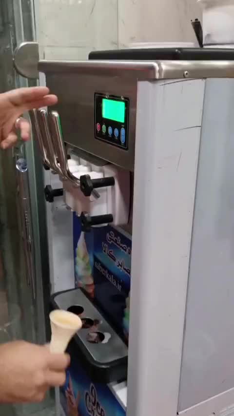 انواع دستگاه بستنی سازقیفی پیشرفته صنعتی(نقداقساط)|کافی‌شاپ و رستوران|تهران, کیانشهر|دیوار