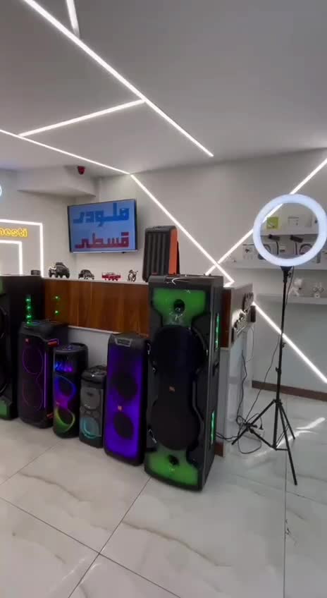 پارتی باکس و اسپیکر بلوتوثی|سیستم صوتی خانگی|کرج, دهقان ویلا|دیوار
