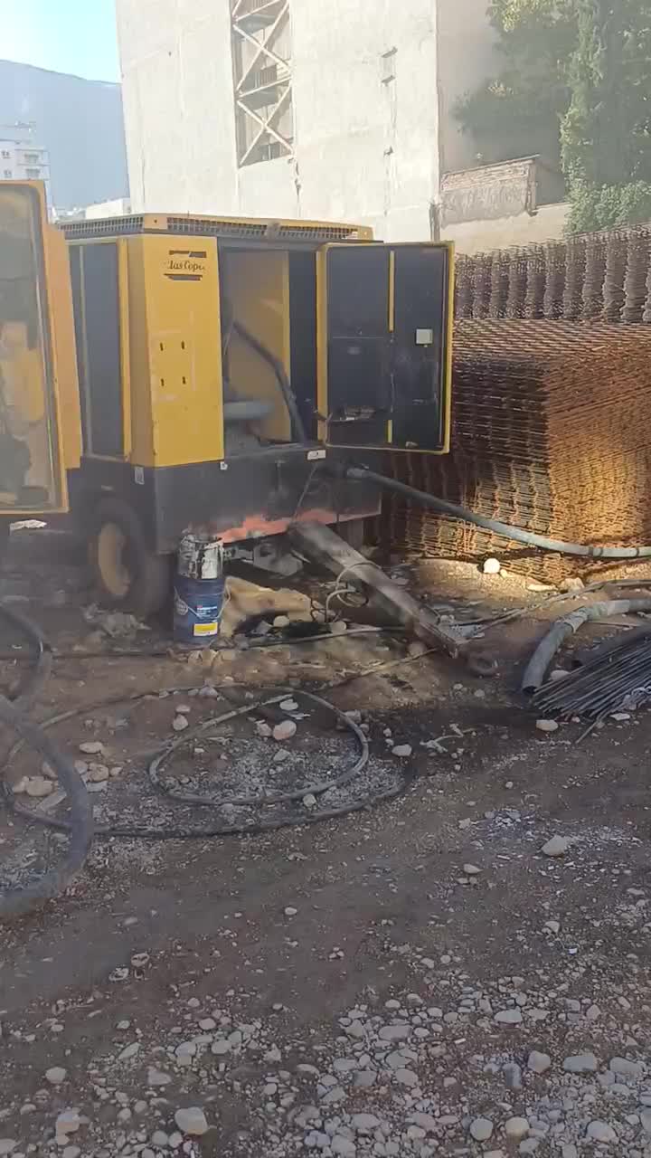 اجاره خرید و فروش کمپرسور باد (هوا)دیزل|ماشین‌آلات صنعتی|شیراز, ابیوردی|دیوار