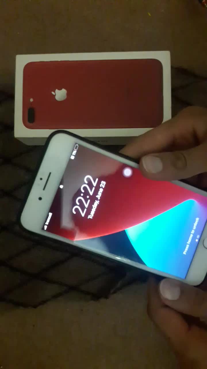 iPhone 7 plus|موبایل|کرمانشاه, |دیوار