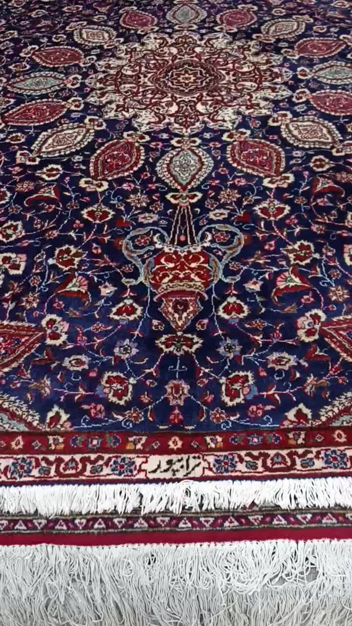 تک6متری30رج(مارک تراپور) بافت خوی درحدنو|فرش|تهران, استاد معین|دیوار