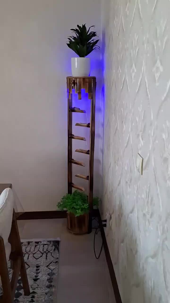 آبنما پایه گلدانی|صنایع دستی و سایر لوازم تزئینی|تهران, تهرانپارس شرقی|دیوار