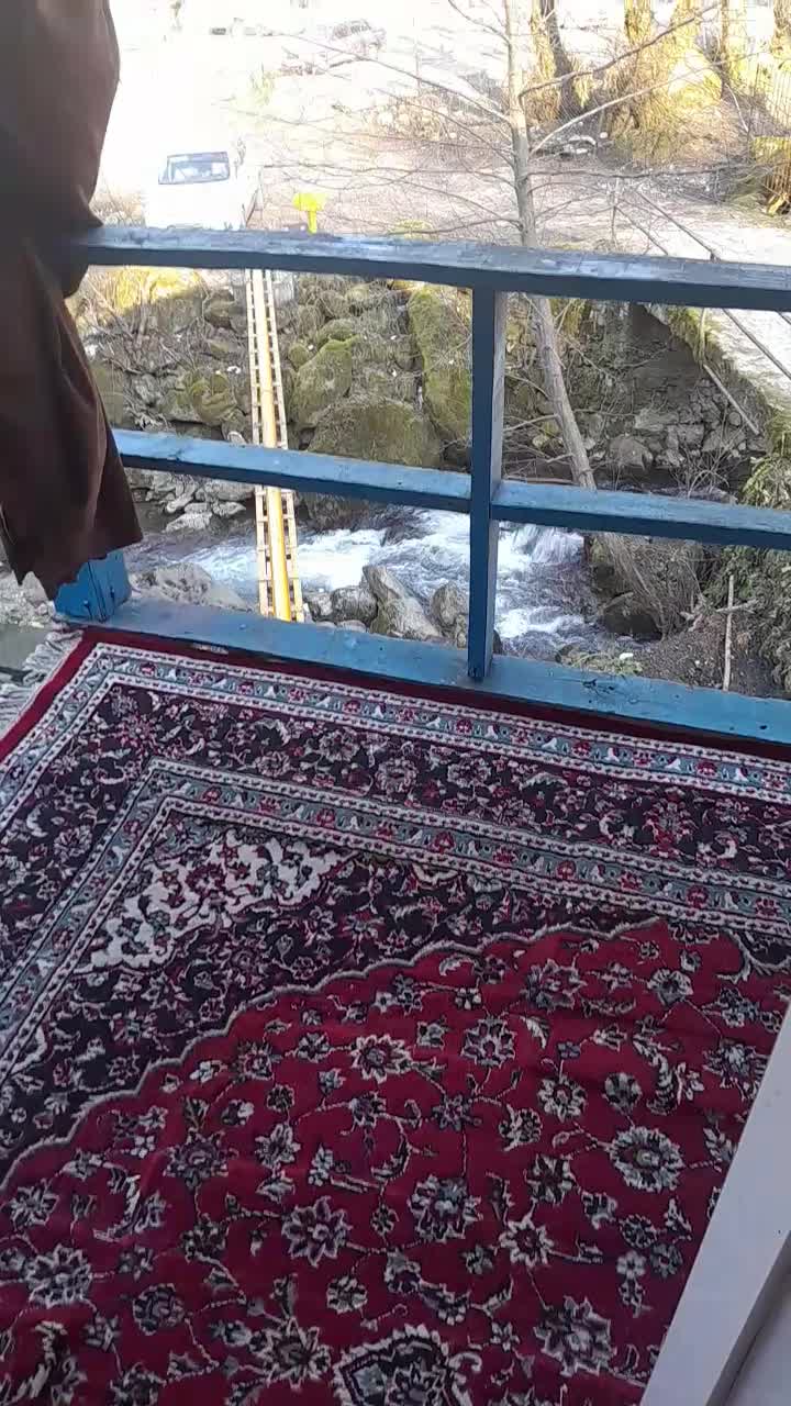 ویلا دوخوابه کنار رودخانه جنب ورودی دژتاریخی قلعه|اجارهٔ کوتاهمدت آپارتمان و سوئیت|فومن, |دیوار