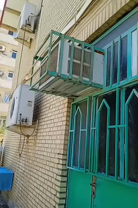 گولرگازی پنجره ای جنرال تروتمیز کم کار|کولر گازی و فنکوئل|جم, |دیوار