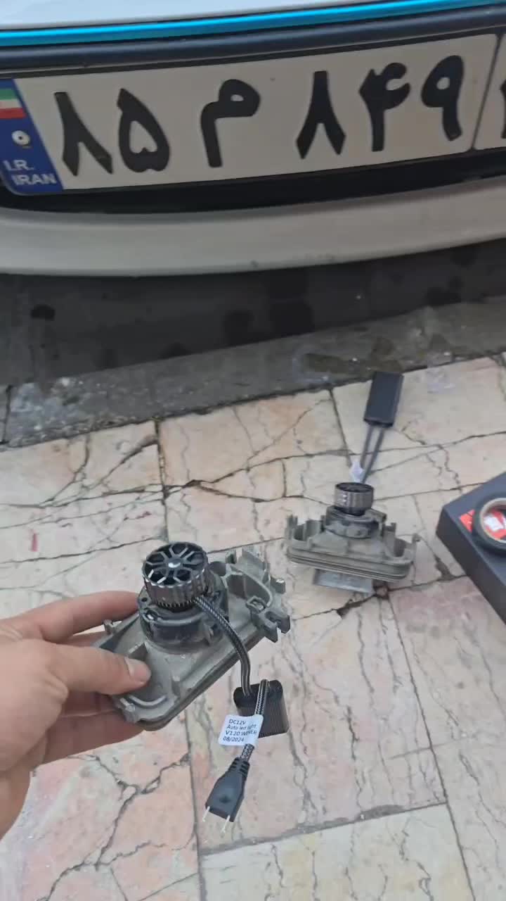 رفع کدری کاسه چراغ انواع خودرو ایرانی تعویض طلق|قطعات یدکی و لوازم جانبی|قم, انصار‌الحسین|دیوار