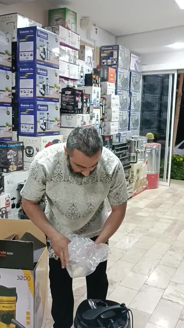 جاروبرقی سطلی مدل یاس|جاروبرقی، جارو شارژی، بخارشو|کرج, مصباح|دیوار