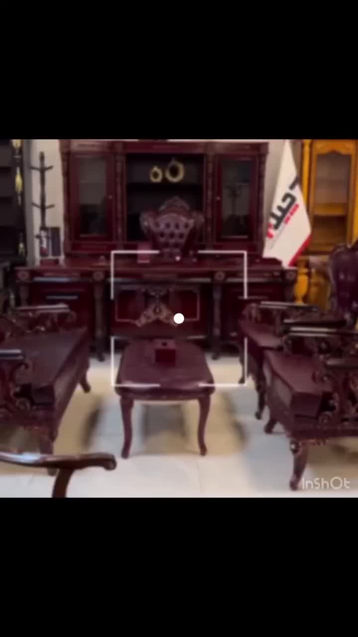 میز مدیریت اداری وزیری کلاسیک کتابخانه چوبی مبلمان|دفتر کار|تهران, فاطمی|دیوار