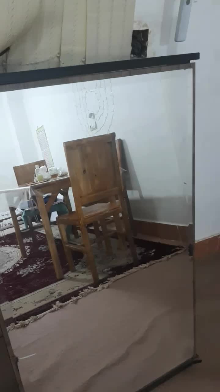 آینه قدی|آینه|بندر امام خمینی, |دیوار