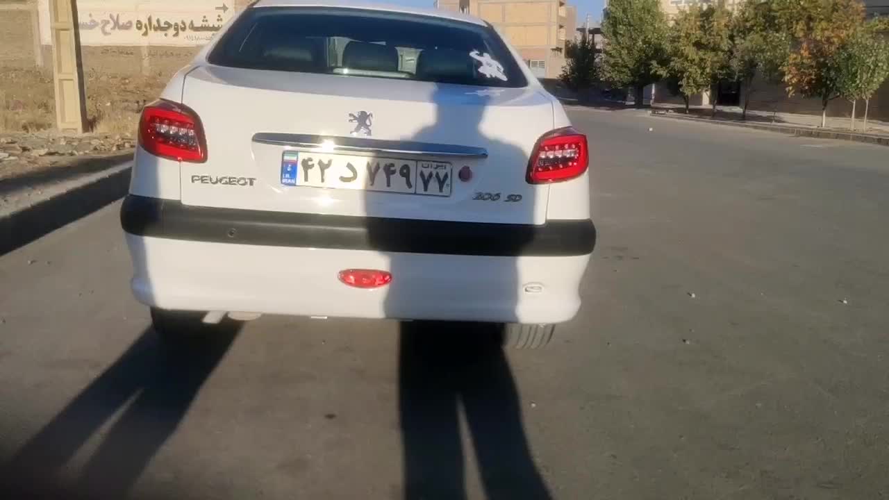 sd v8 206|خودرو سواری و وانت|بوکان, |دیوار