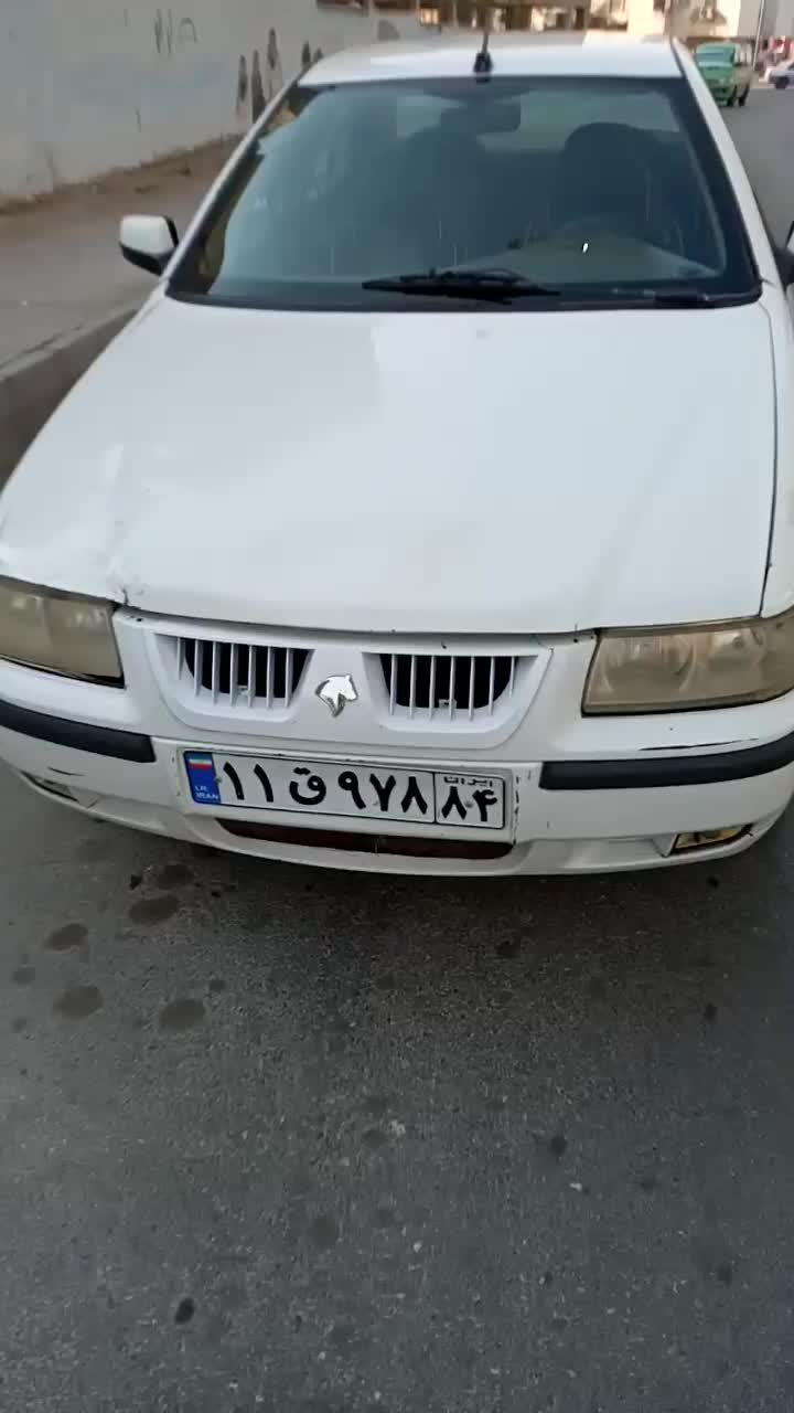 سمندالکس ۸۸ دوررنگ|خودرو سواری و وانت|بندرعباس, |دیوار