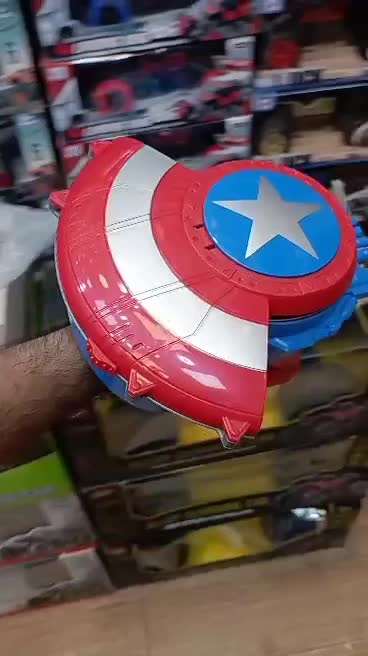 اسباب بازی سپر کاپیتان / هیجان قهرمانی برای بچه ها|اسباب‌‌بازی|اهواز, گلستان|دیوار
