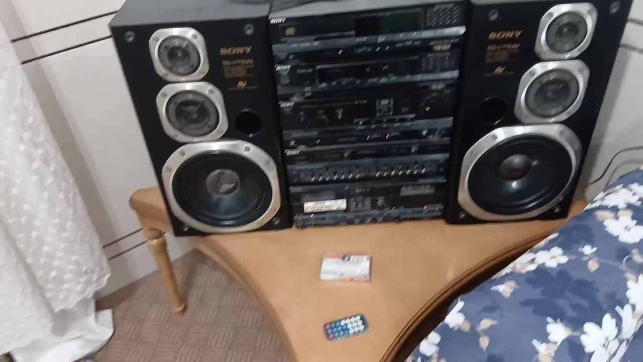 رادیو ظبط پاناسونیک|سیستم صوتی خانگی|نجف‌آباد, شیخ آباد|دیوار