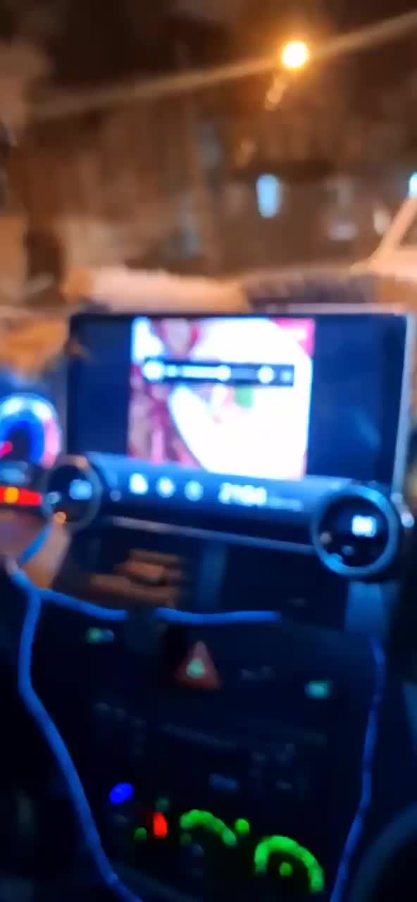 مانیتور دو ولومه ماشین|قطعات یدکی و لوازم جانبی|کرمانشاه, |دیوار