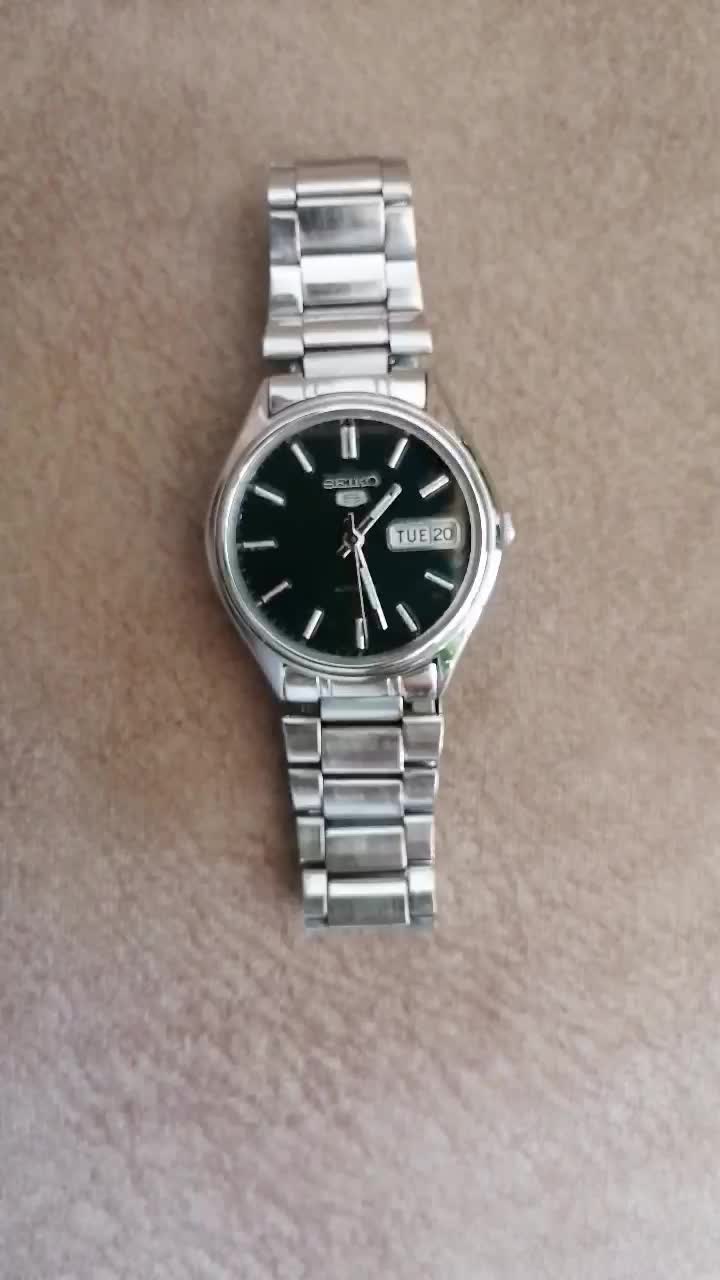 ساعت مچی سیکو5|ساعت|اصفهان, فرودگاه شهید بهشتی|دیوار