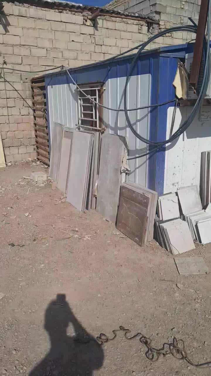 کانکس ۴ در ۲ اصفهان ساز سنگین با کولر|مصالح و تجهیزات ساختمان|اصفهان, مشکین|دیوار