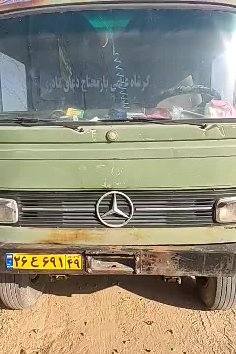 خاور808|خودرو سنگین|دهدشت, |دیوار