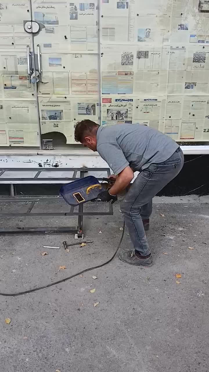 جوشکاری سیار|خدمات پیشه و مهارت|زنجان, |دیوار