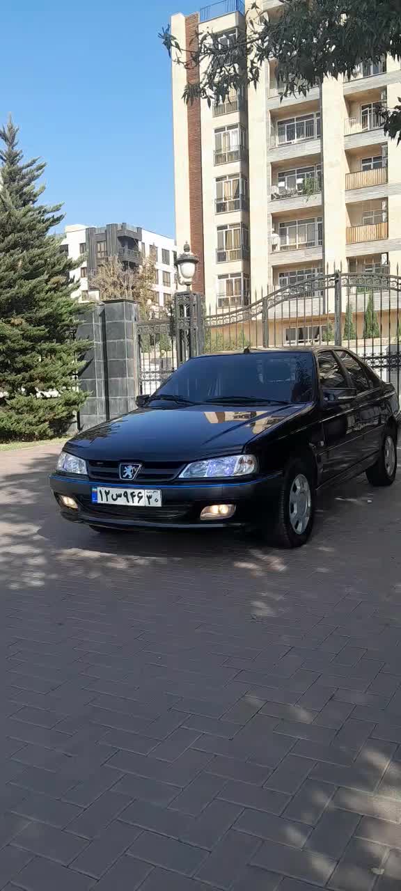 پژو پارس موتور TU5 دنده اتومات (بدنه اینه)|خودرو سواری و وانت|کرج, فاز ۳ گوهردشت|دیوار