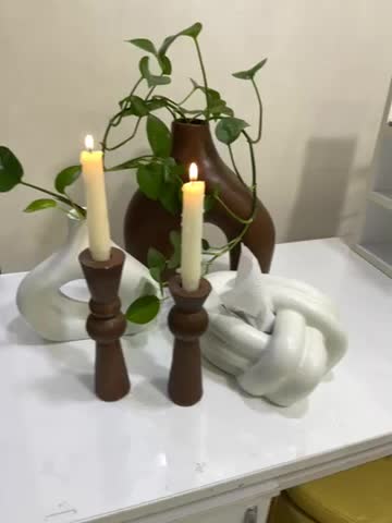 گلدان کوچک و بزرگ و ‌جاشمعی و جا دستمالی|مجسمه، تندیس، ماکت|تهران, جنت‌آباد مرکزی|دیوار
